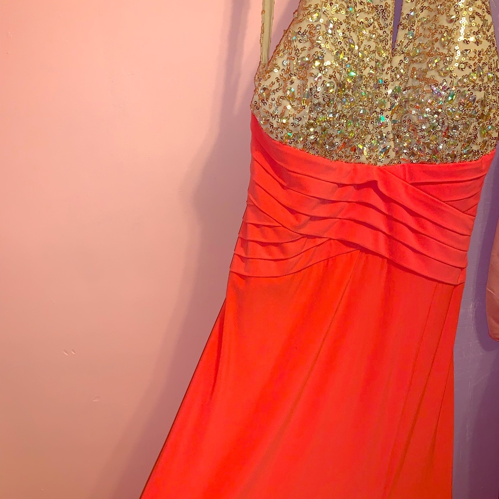 Fancy prom dress